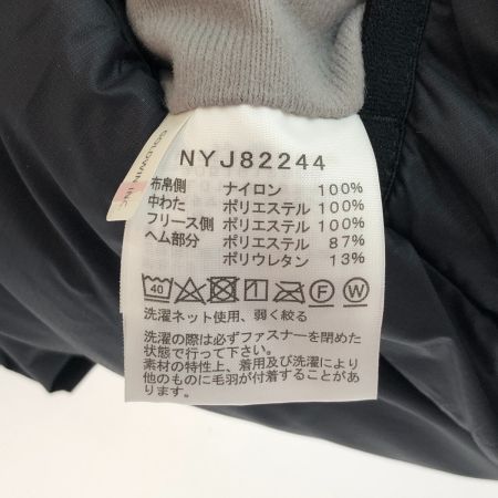  THE NORTH FACE ザノースフェイス リバーシブルコージージャケット 140cm NYJ82244 ブラック