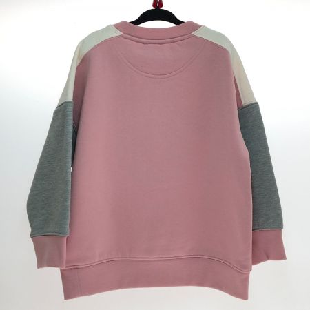  HELLY HANSEN ヘリーハンセン ヘリーベアフルウェットクルー スウェット 110cm HJ32271 ピンク×グレー