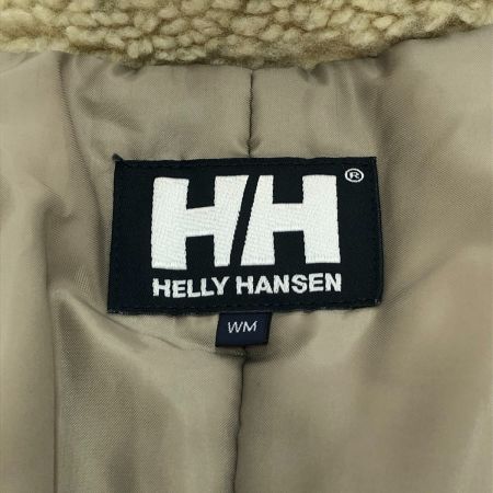  HELLY HANSEN ヘリーハンセン ファイバーパイルサーモライアジャケット WMサイズ HOE52290 オートミール