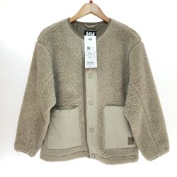 □□ HELLY HANSEN ヘリーハンセン フレームプルーフウールファイバーパイルサーモワークジャケット WMサイズ HOE52270 オートミール Aランク