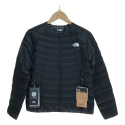 □□ THE NORTH FACE ザノースフェイス サンダーラウンドネックジャケット Sサイズ NYW82213 ブラック Aランク