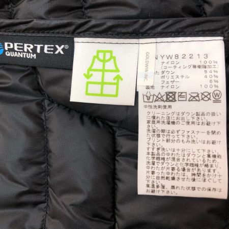  THE NORTH FACE ザノースフェイス サンダーラウンドネックジャケット Sサイズ NYW82213 ブラック