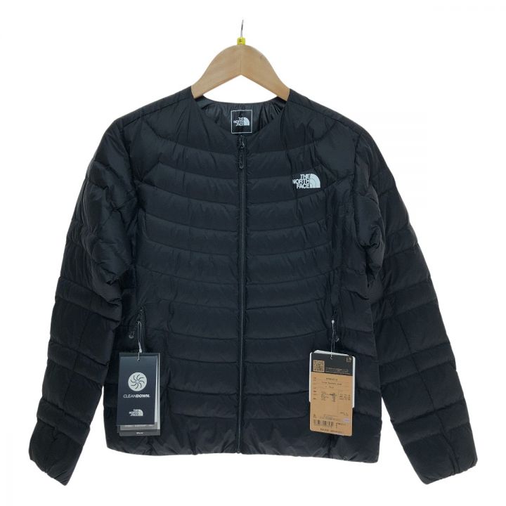 THE NORTH FACE ザノースフェイス サンダーラウンドネックジャケット Sサイズ NYW82213  ブラック｜中古｜なんでもリサイクルビッグバン