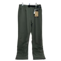 □□ THE NORTH FACE ザノースフェイス ドローウォームパンツ Lサイズ NB82105 オリーブ Sランク
