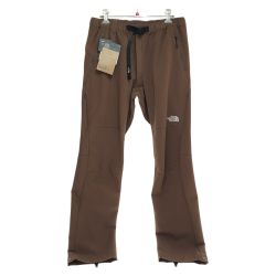□□ THE NORTH FACE ザノースフェイス バーブサーマルパンツ Mサイズ NB81801 ブラウン Sランク