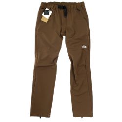 ## THE NORTH FACE ザノースフェイス バーブ サーマル パンツ NB81801 ブラウン XLサイズ メンズ Sランク