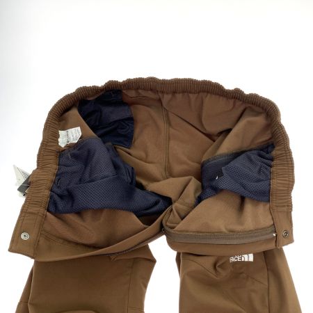  THE NORTH FACE ザノースフェイス バーブ サーマル パンツ NB81801 ブラウン XLサイズ メンズ
