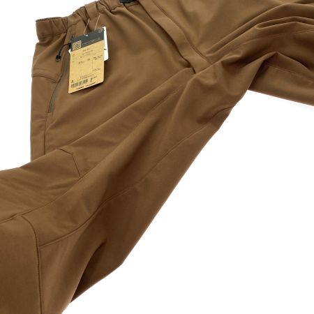  THE NORTH FACE ザノースフェイス バーブ サーマル パンツ NB81801 ブラウン XLサイズ メンズ