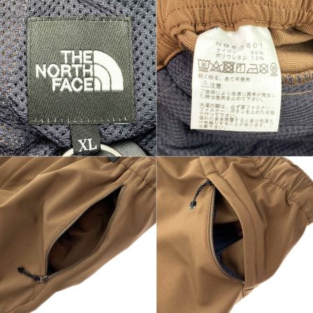  THE NORTH FACE ザノースフェイス バーブ サーマル パンツ NB81801 ブラウン XLサイズ メンズ