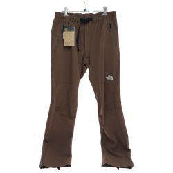 □□ THE NORTH FACE ザノースフェイス バーブサーマルパンツ Lサイズ NB81801 ブラウン Sランク