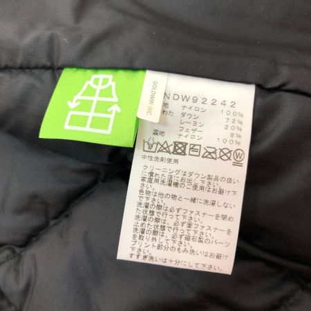  THE NORTH FACE ザノースフェイス ジップインマグネアコンカグアジャケット Sサイズ NDW92242 ブラック