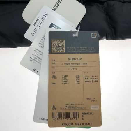  THE NORTH FACE ザノースフェイス ジップインマグネアコンカグアジャケット Sサイズ NDW92242 ブラック