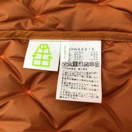  THE NORTH FACE ザノースフェイス アストロライトジャケット　Mサイズ NDW92216 ブラウン