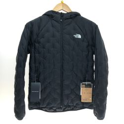 □□ THE NORTH FACE ザノースフェイス アストロライトフーディ ダウンジャケット Sサイズ NDW92216 ブラック Aランク