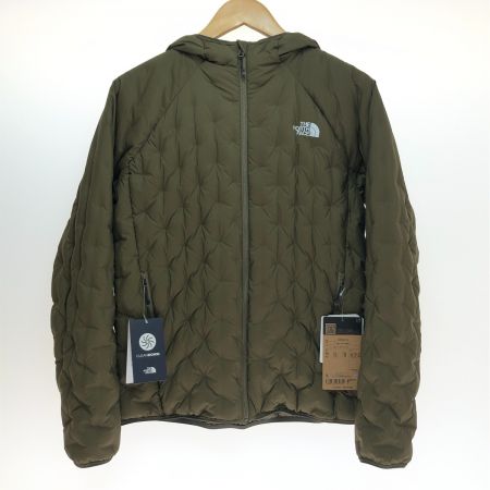  THE NORTH FACE ザノースフェイス アストロライトフーディ ダウンジャケット Lサイズ NDW92216 オリーブ