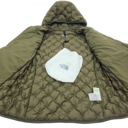  THE NORTH FACE ザノースフェイス アストロライトフーディ ダウンジャケット Lサイズ NDW92216 オリーブ