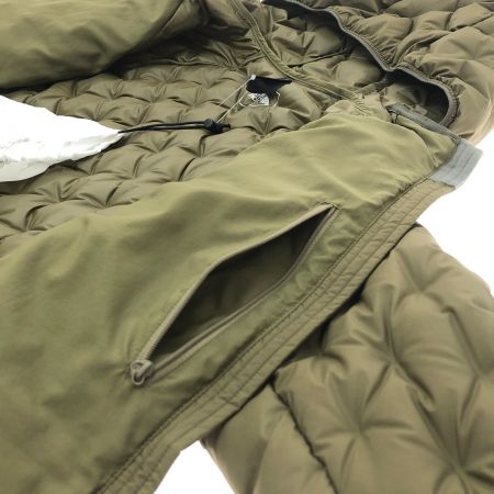  THE NORTH FACE ザノースフェイス アストロライトフーディ ダウンジャケット Lサイズ NDW92216 オリーブ