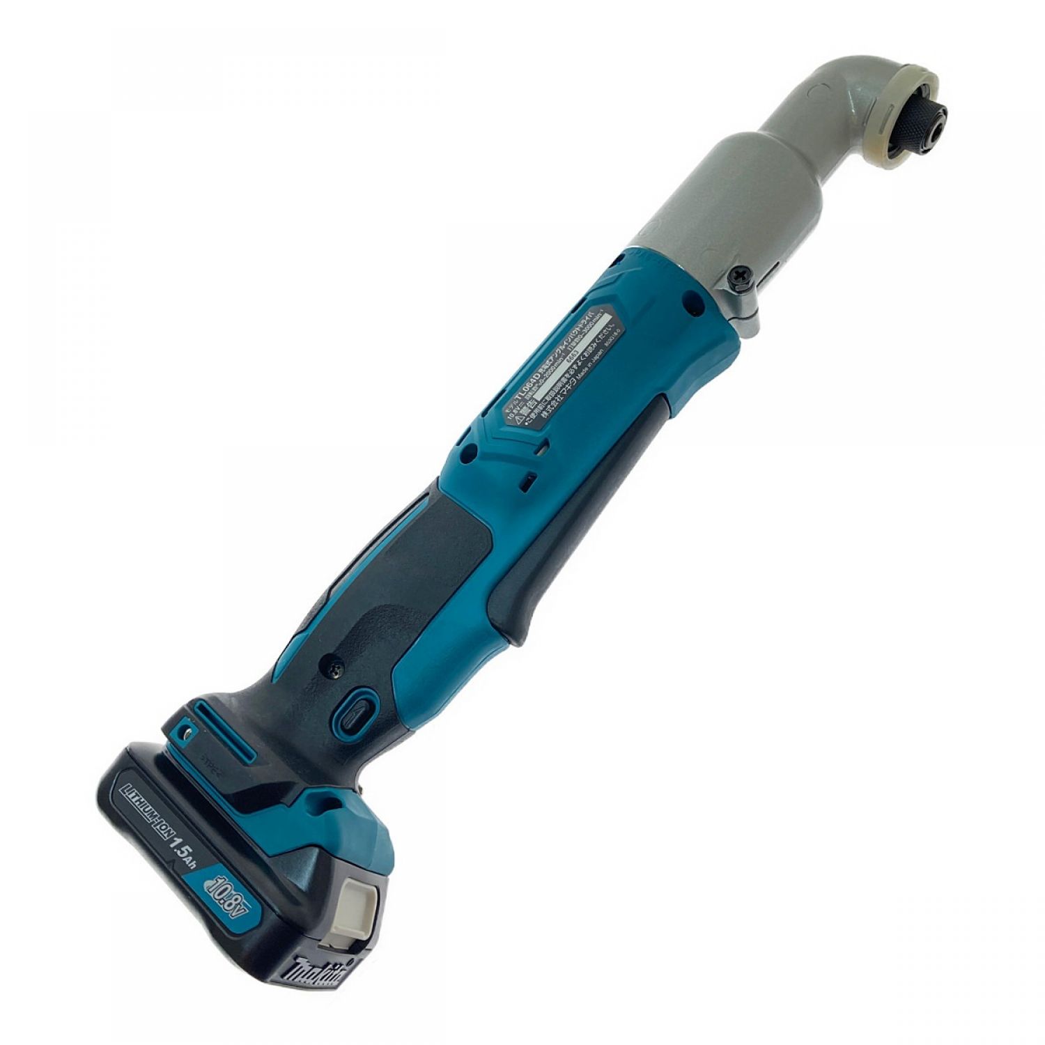 中古】 MAKITA マキタ 充電式アングルインパクトドライバ TL064DSH S