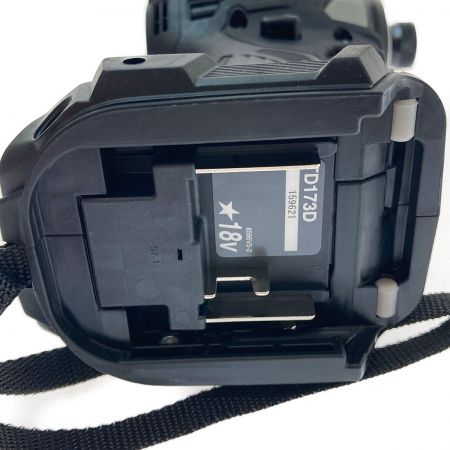  MAKITA マキタ 充電式インパクトドライバ TD173D