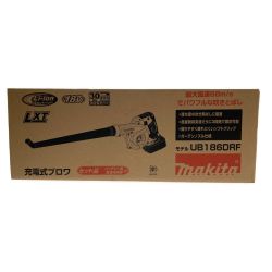 □□ MAKITA マキタ 充電式ブロア　18V　3.0Ah UB186DRF Sランク