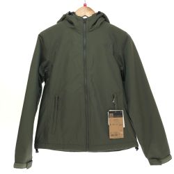 □□ THE NORTH FACE ザノースフェイス コンパクトノマドジャケット NPW71933 ② オリーブ Ｍ Aランク