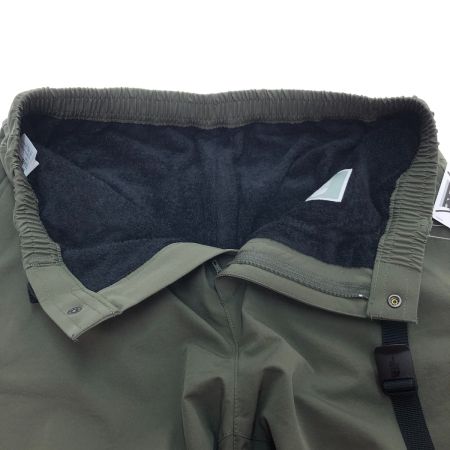  THE NORTH FACE ザノースフェイス ウォームパンツ　Lサイズ NBW82105 オリーブ