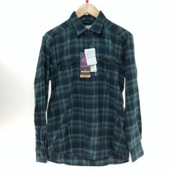 □□ Foxfire フォックスファイヤー TSジッパーシャツ Mサイズ 5112207 インクブルー Aランク