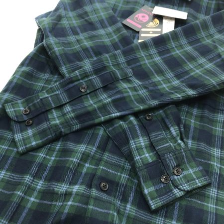  Foxfire フォックスファイヤー TSジッパーシャツ Mサイズ 5112207 インクブルー