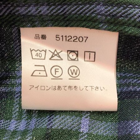  Foxfire フォックスファイヤー TSジッパーシャツ Mサイズ 5112207 インクブルー