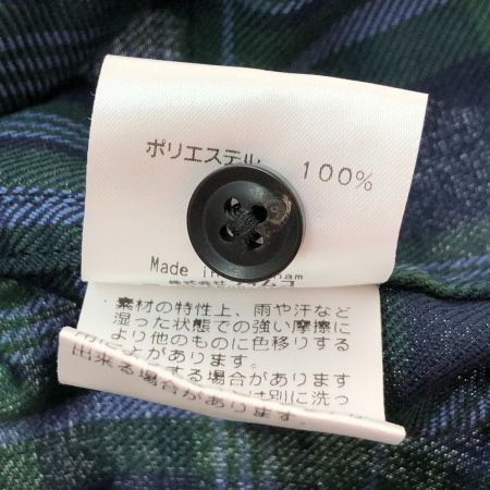  Foxfire フォックスファイヤー TSジッパーシャツ Mサイズ 5112207 インクブルー
