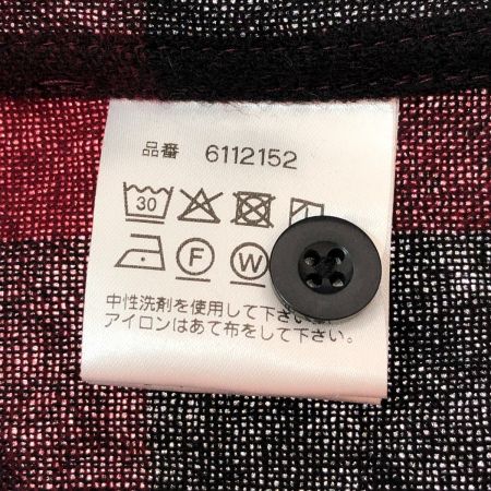  Foxfire フォックスファイヤー ネルシャツ Mサイズ バーガンディー