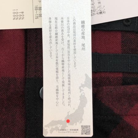  Foxfire フォックスファイヤー ネルシャツ Mサイズ バーガンディー