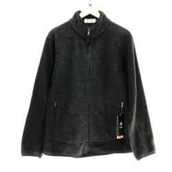 □□ Foxfire フォックスファイヤー サーマルセーブルフルジップ XLサイズ 50-13156-152-06 カーボンブラック Aランク