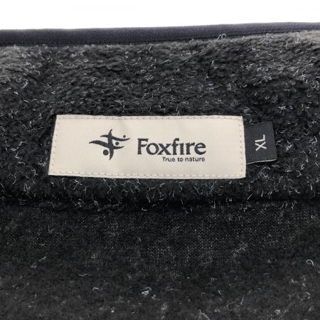  Foxfire フォックスファイヤー サーマルセーブルフルジップ XLサイズ 50-13156-152-06 カーボンブラック