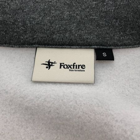  Foxfire フォックスファイヤー PDフリースジャケット Sサイズ 51-13180-022-02 グレー