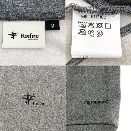  Foxfire フォックスファイヤー PDフリースジャケット 5113180 グレー Mサイズ