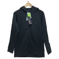 □□ Foxfire フォックスファイヤー フリースフーディ Mサイズ 51-13183-025-03 ブラック Sランク