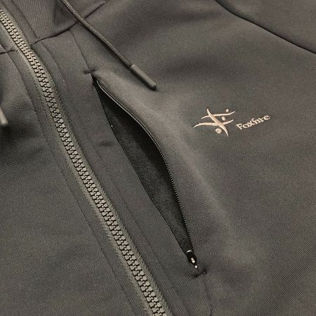  Foxfire フォックスファイヤー フリースフーディ Mサイズ 51-13183-025-03 ブラック