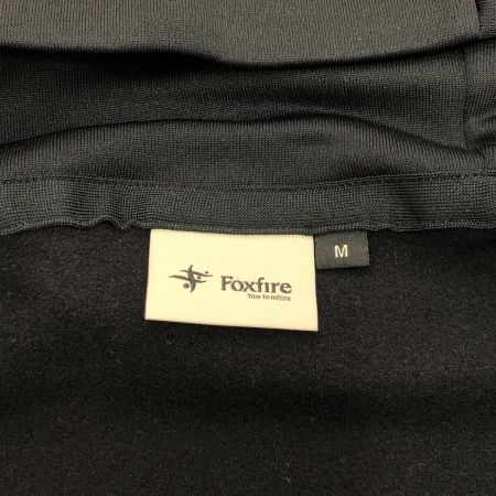  Foxfire フォックスファイヤー フリースフーディ Mサイズ 51-13183-025-03 ブラック