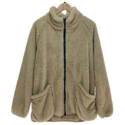 □□ SIERRA DESIGNS シエラデザイン ジップアップフリースジャケット XLサイズ 2021 ベージュ Sランク