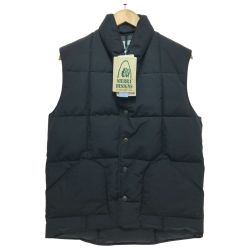 □□ SIERRA DESIGNS シエラデザイン ダウンベスト Mサイズ 7981 ブラック Sランク