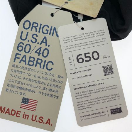  SIERRA DESIGNS シエラデザイン ダウンベスト Mサイズ 7981 ブラック