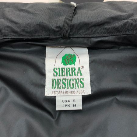  SIERRA DESIGNS シエラデザイン ダウンベスト Mサイズ 7981 ブラック