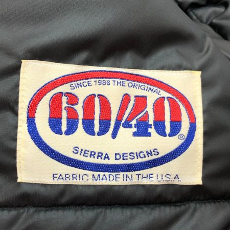  SIERRA DESIGNS シエラデザイン ダウンベスト Mサイズ 7981 ブラック
