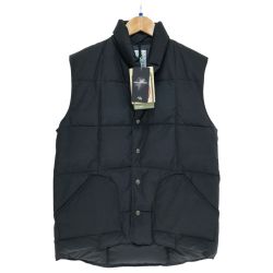 □□ SIERRA DESIGNS シエラデザイン ダウンベスト Lサイズ 7981 ブラック Sランク