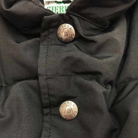  SIERRA DESIGNS シエラデザイン ダウンベスト Lサイズ 7981 ブラック