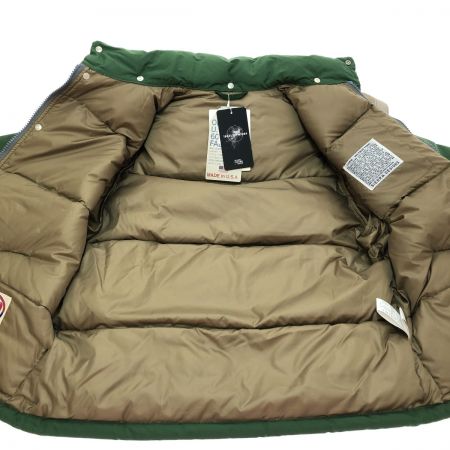  SIERRA DESIGNS シエラデザイン ダウンジャケット Sサイズ 7951 グリーン