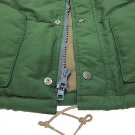  SIERRA DESIGNS シエラデザイン ダウンジャケット Sサイズ 7951 グリーン
