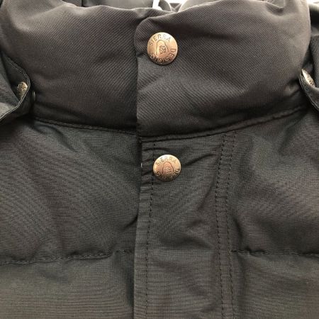  SIERRA DESIGNS シエラデザイン ダウンジャケット Sサイズ 7951 ブラック