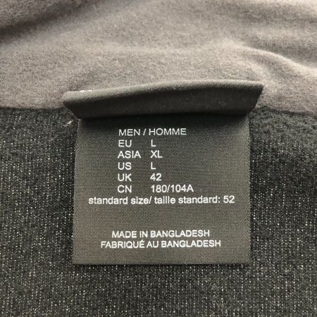  Jack Wolfskin ジャックウルフスキン フリースジャケット XLサイズ 1710551 ブラック